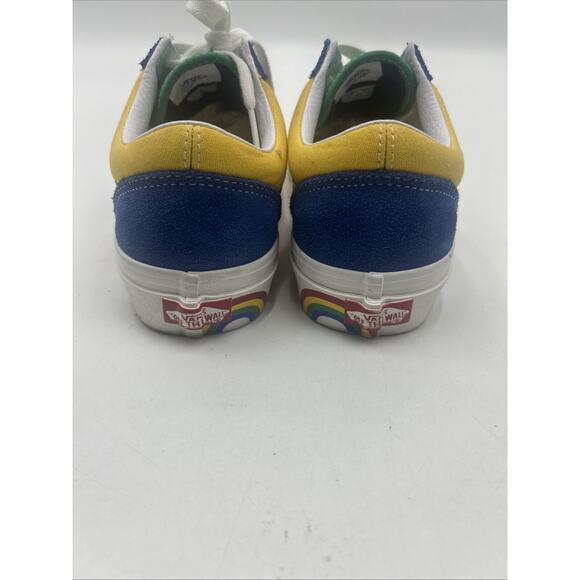 Vans Old Skool 36 DX Anaheim Factory Color Mix Rainbow Pride Men’s 7 Women’s 8.5 - Picture 3 of 8